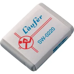 Läufer Radiergummi SW 220 Radierer 48x36x10mm Packung mit 20 Stück