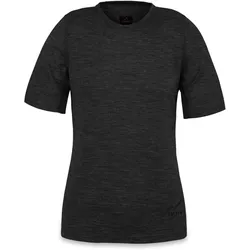 Normani, Damen, Funktionsshirt, Damen Merino T-Shirt - 9767 (XL), Schwarz