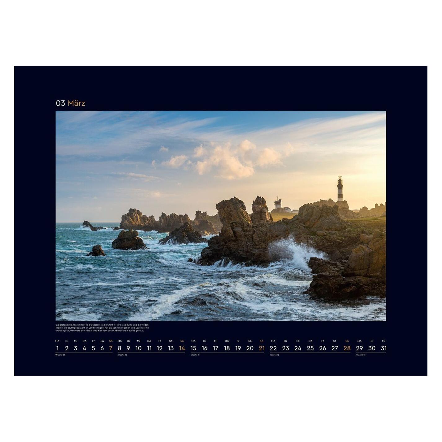 Kunth Farben der Erde Europa - Wandkalender 2027 (69303269)