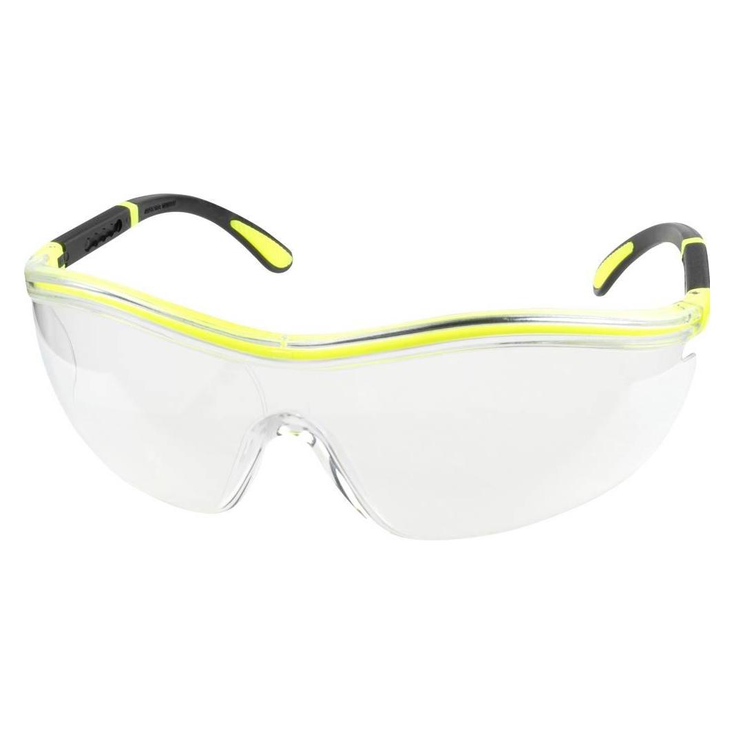 wolfcraft 1 Bügelschutzbrille OUTDOOR klar (CE) (4932000)
