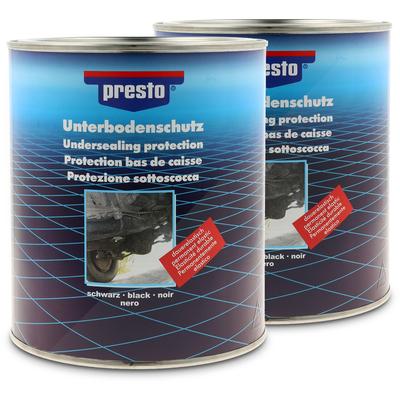 Presto 2x 2,5kg Unterbodenschutz Bitumen [Hersteller-Nr. 603260]