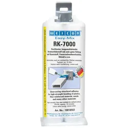 Easy-Mix RK-7000 | langsamhärtender Acrylat-Strukturklebstoff | 50 g | cremeweiß, milchig