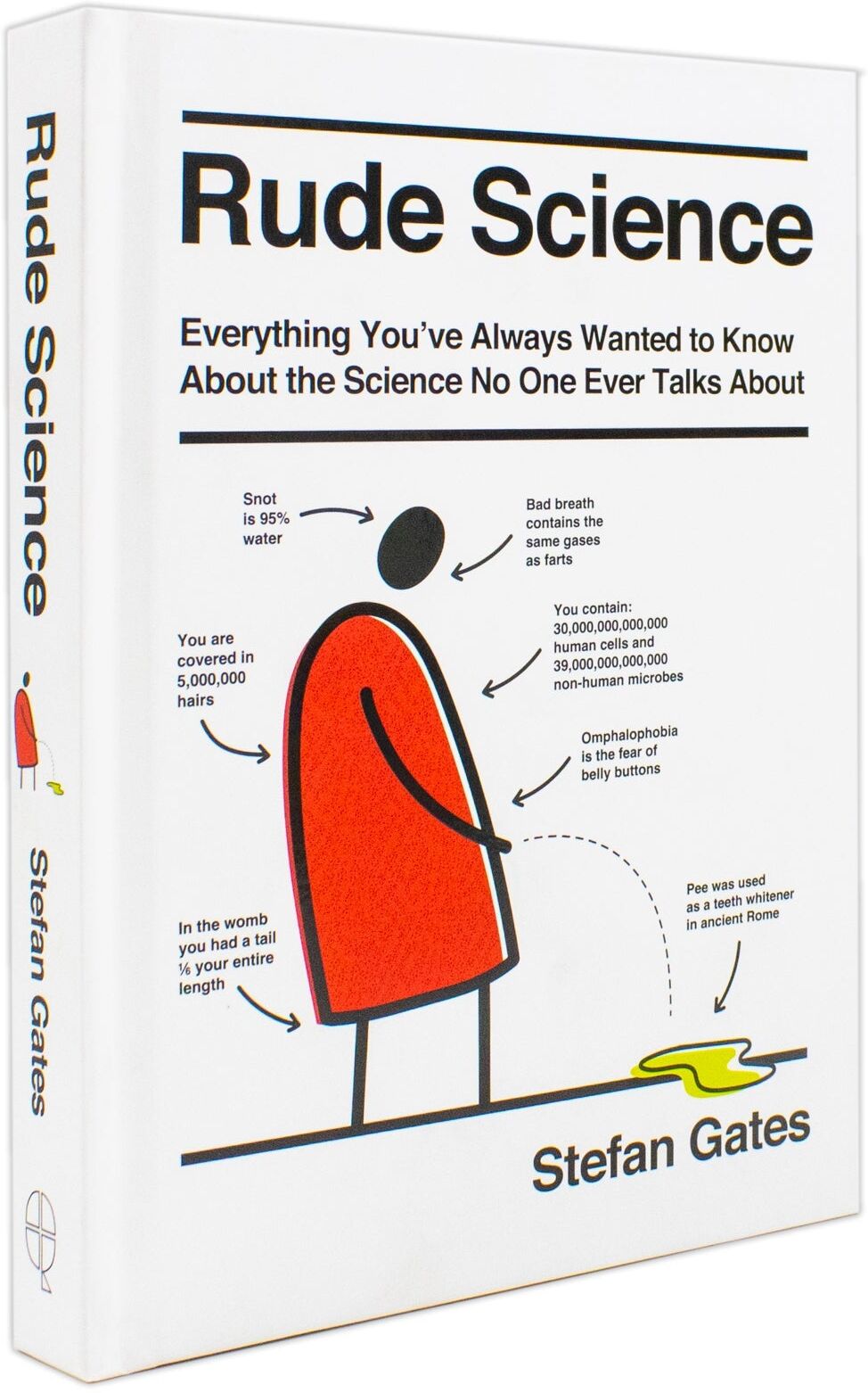 Quadrille Publishing Rude Science: Everything You've Always Wanted to Know About the Science No One Ever Talks About