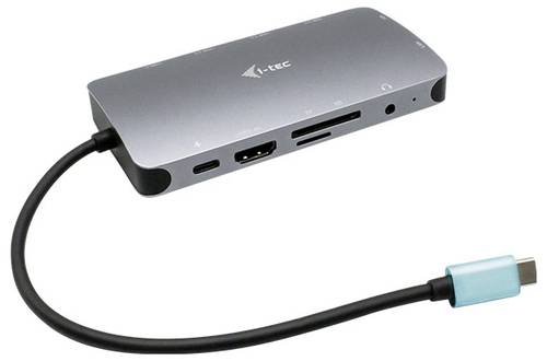 I-tec USB-C Dockingstation USB-C Metal Nano Dock HDMI/VGA+PD