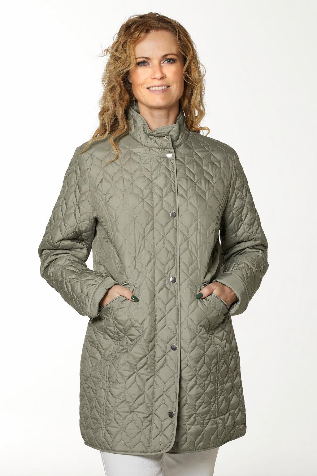 Bella Grün Jacke