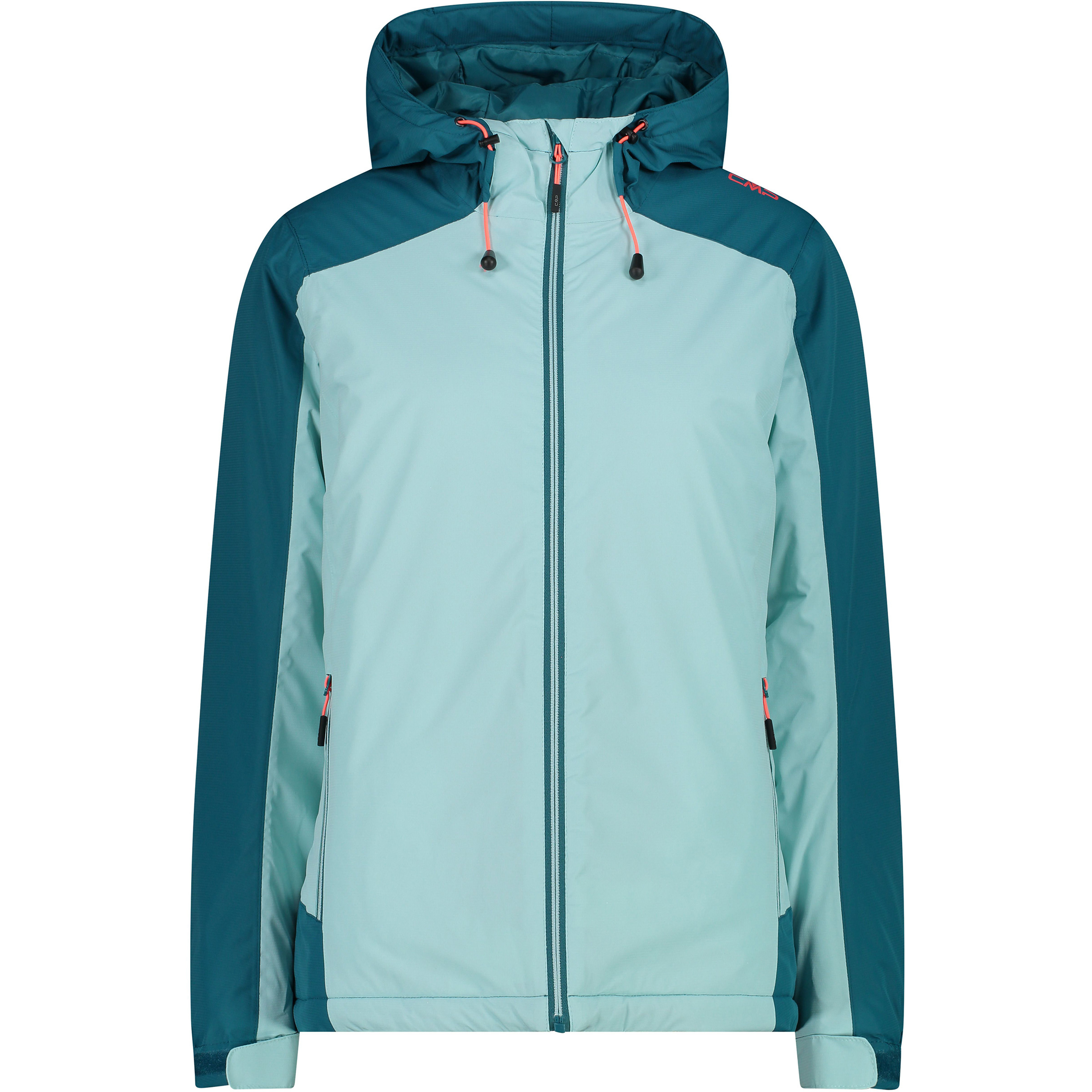 CMP Damen Isolationsjacke tuerkis Größe L Trekking Wasserabweisend