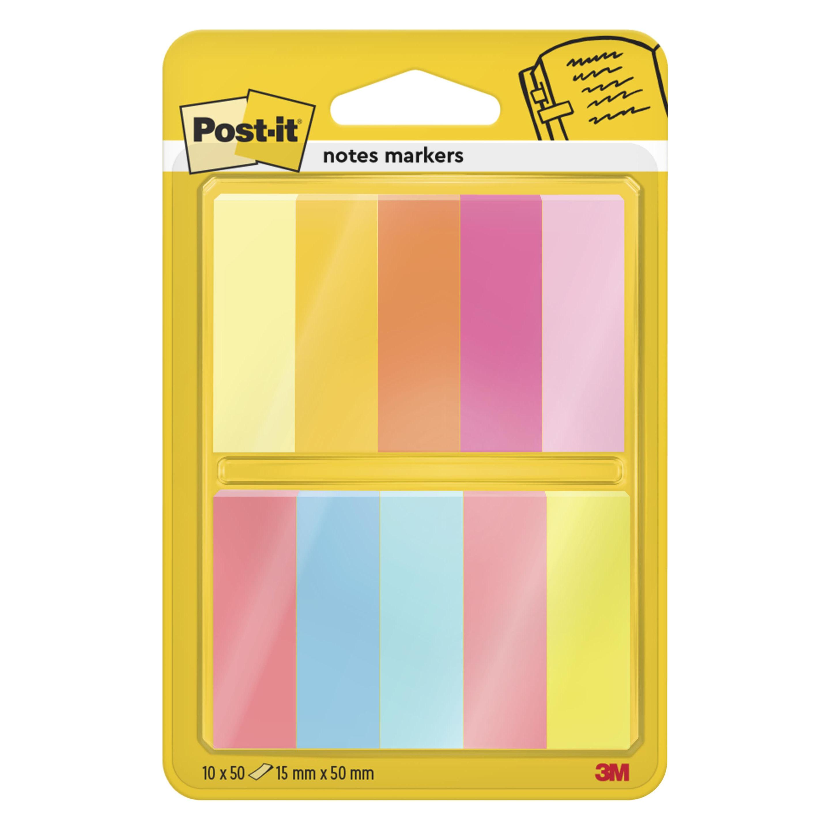 Post-it Papiermarker (44.40 x 12.70 mm) (670-10AB-EU)