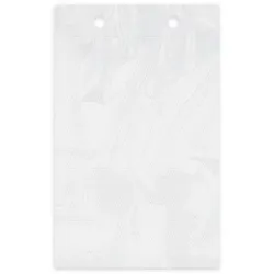 2000 Flachbeutel PP klar, 16x25 cm, microperforiert, geblockt