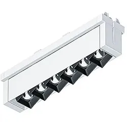 Zumtobel 60211011 LED-Deckeneinbauleuchte SUI DSG6 1900-940 LDO FL BK WH