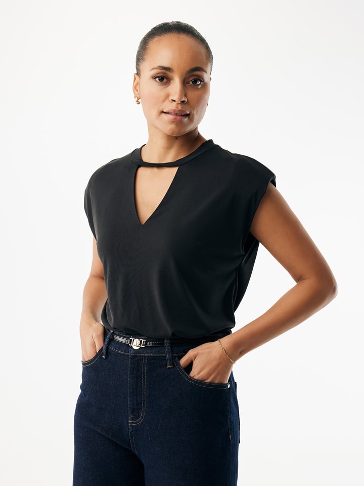 Mexx Shirt in Schwarz - XS