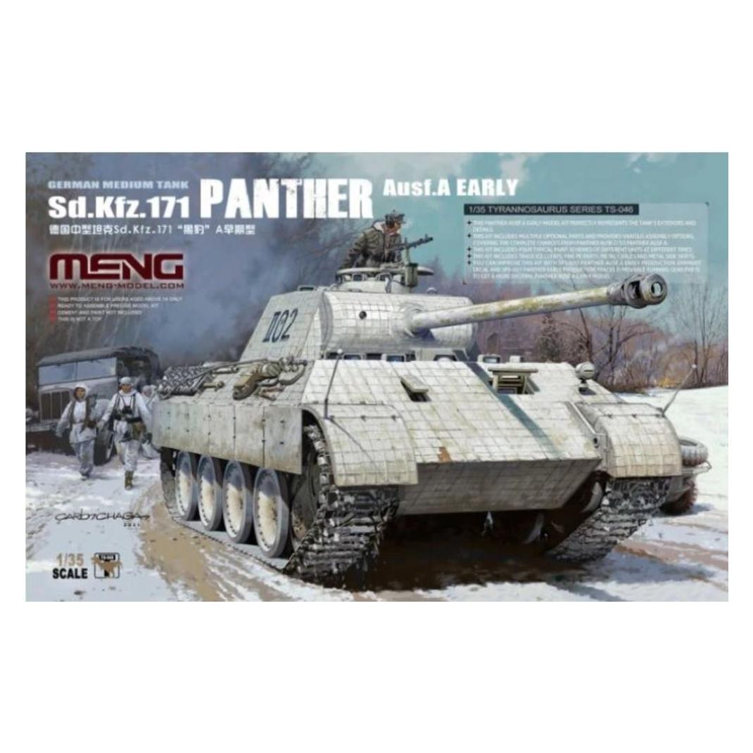 Meng-Model German Medium Tank Sd.Kfz.171 Panther Ausf.A Early (TS-046)