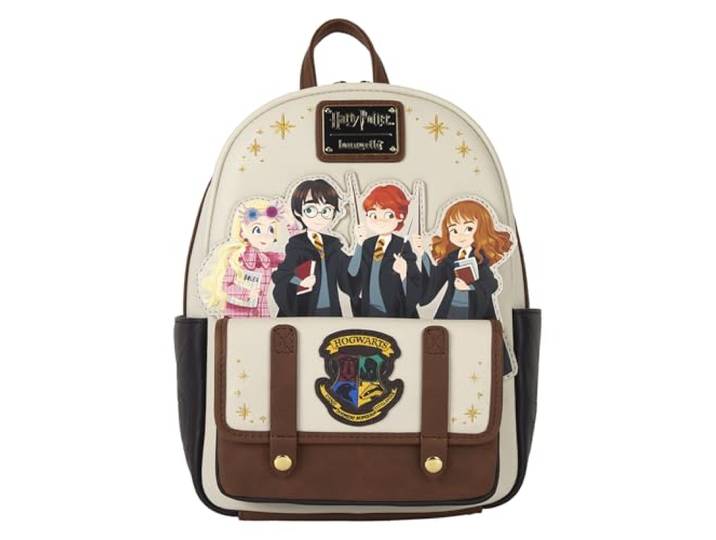 Loungefly Harry Potter Spring Flap Pocket Mini Rugzak