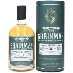 Invergordon 30 Jahre - 1996 - Bourbon Cask - The Grainman -...