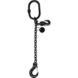 ELLER Chainclutch with Locked Shortening Hook 6 mm Kette - 3 m