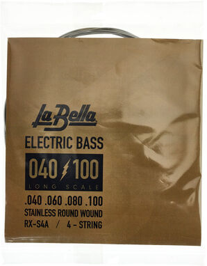 La Bella RX-S4A Bass RWSS