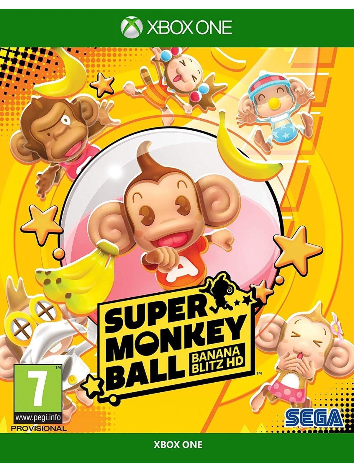 Super Monkey Ball: Banana Blitz HD - Microsoft Xbox One - Party - PEGI 7