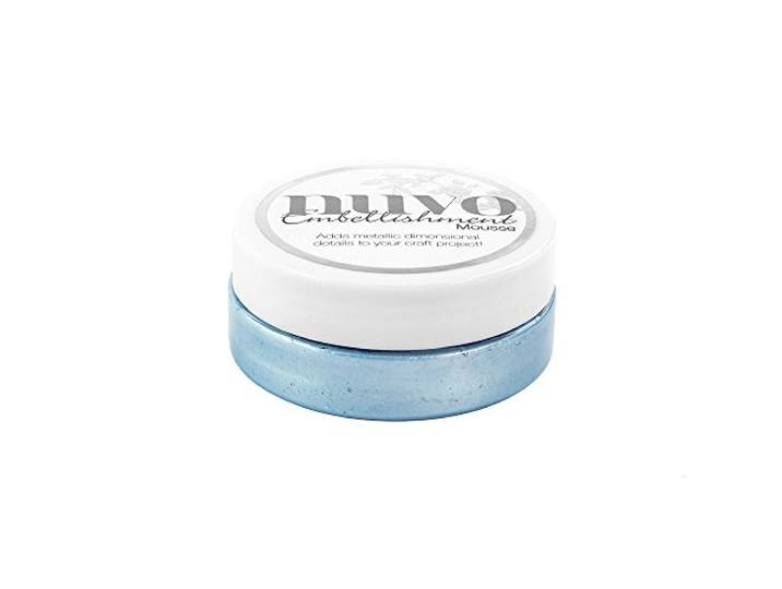 Nuvo door Tonic Studios Embellishment Mousse, Korenbloem Blauw, 806n