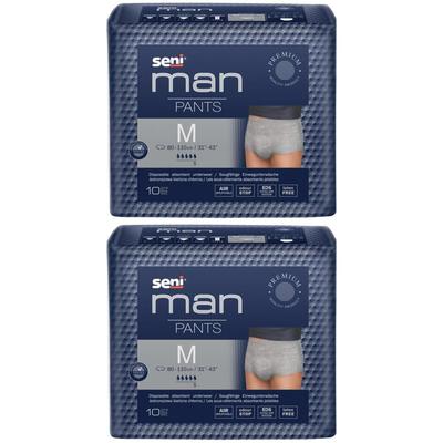 Seni Man Inkontinenzpants M 2x 2x10 St Beutel