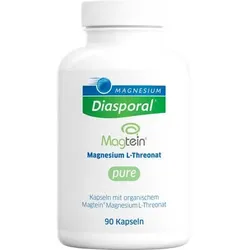 MAGNESIUM DIASPORAL Magtein L-Threonat pure Kaps. 90 St