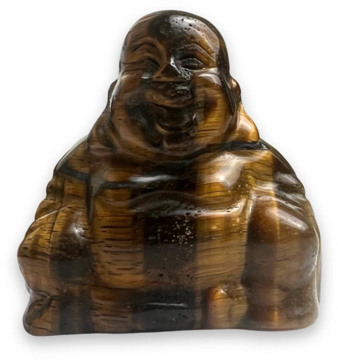 Ruben Robijn Edelsteen Boeddha Tijgeroog Tabletop