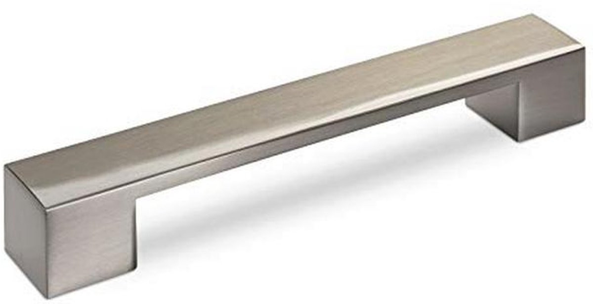 Meubelgreep 128 mm Roestvrij Staal Optiek Beugelhandgreep voor Meubels