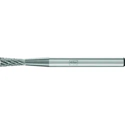PFERD TOOLS Hartmetall Winkelfrässtift stirnverzahnt WKNS Z3P universal mittel kreuzverzahnt - 21207583