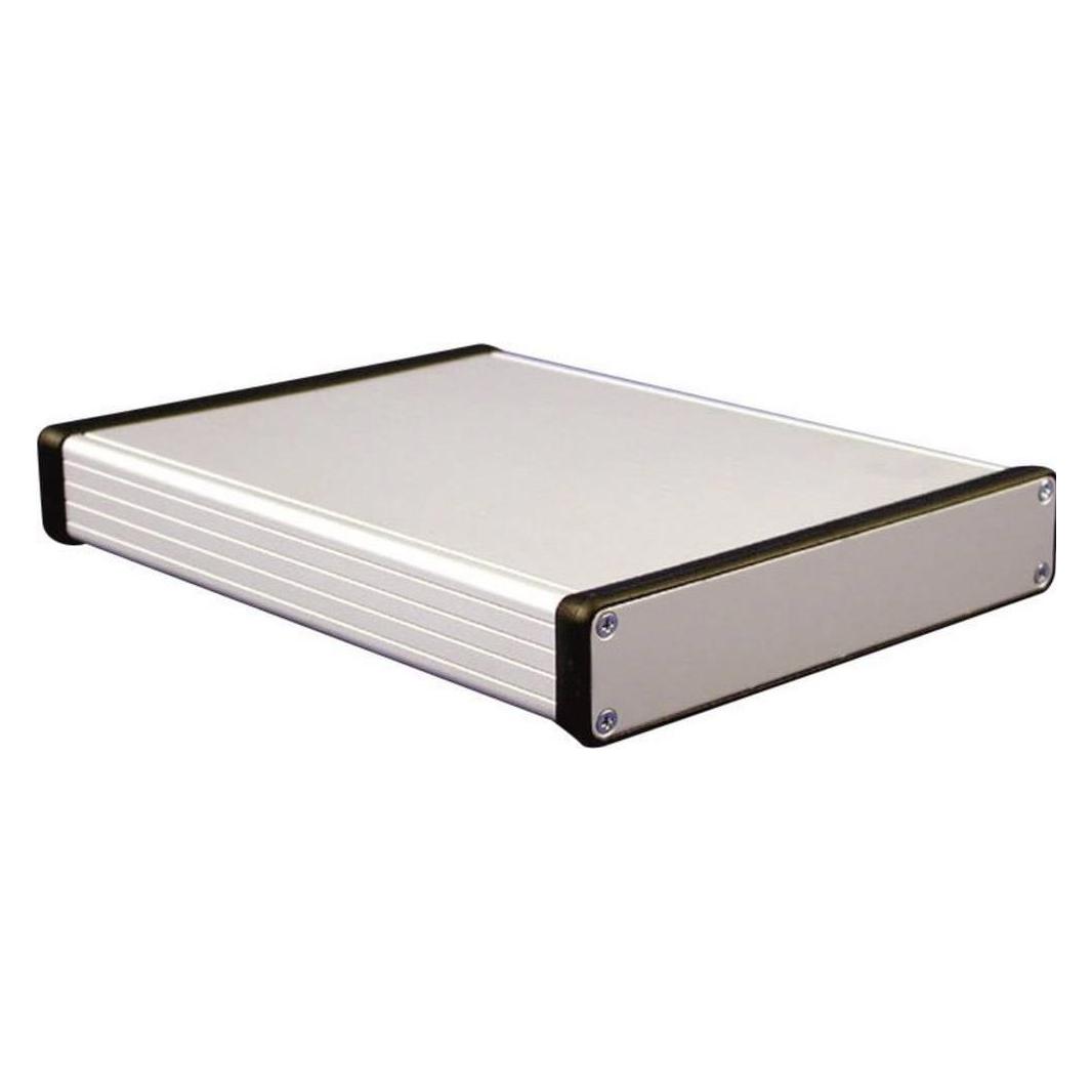 Hammond Profil-Gehäuse 160 x 103 x 30.5 Aluminium Aluminium 1455L1601 1 St. (Gehäuse) (1455L1601)