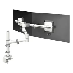 Dataflex Viewgo Monitorhalterung 2 Monitore, weiß (48.130)