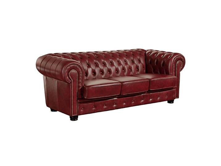Max Winzer® Chesterfield-Sofa Norwin, 3-Sitzer Sofa