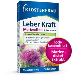 KLOSTERFRAU Leber Kraft Tabletten 30 St