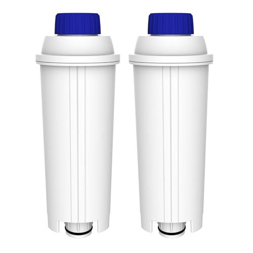 Waterdrop Koffiewaterfilter vervanging voor De'Longhi DLSC002, 2 stuks