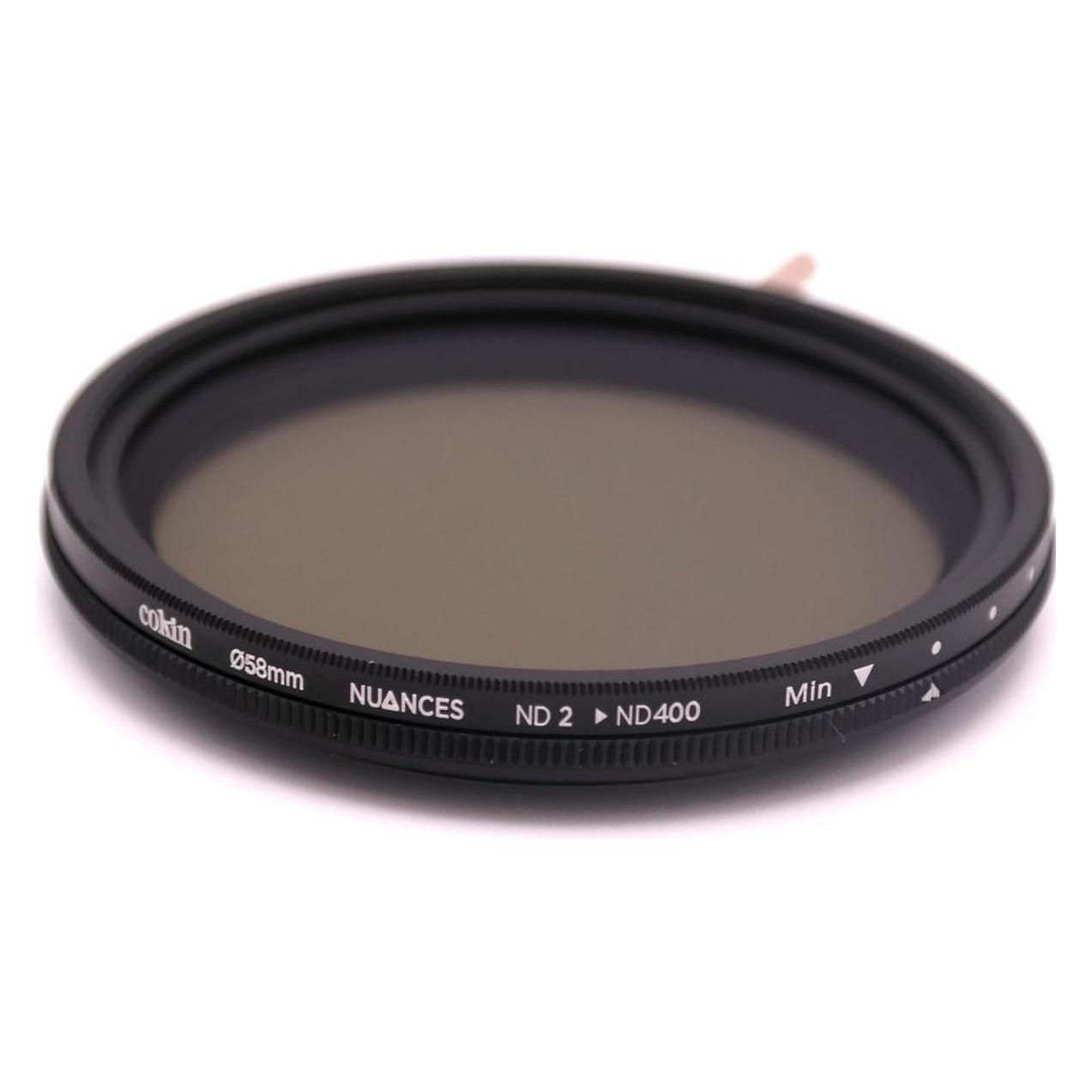 Cokin Round NUANCES NDX 2 400 58mm (1 7 f stops) (58 mm, ND Filter) (D154851)