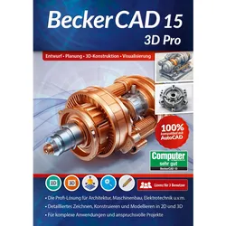 Markt + Technik BeckerCAD 15 - 3D Pro für Windows