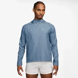 NIKE Repel Miler Laufjacke Herren 486 - work blue/work blue/reflective silv S