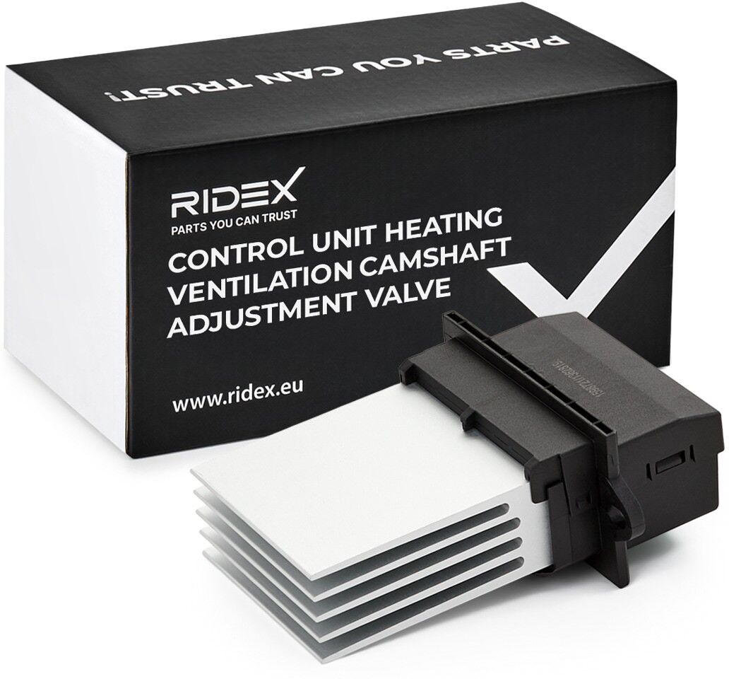 RIDEX 1385C0002 Blower control unit