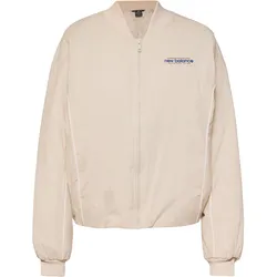 NEW BALANCE Bomberjacke Damen | Gr. M | beige - beige