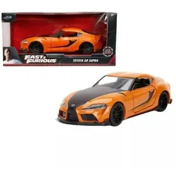 Fast & Furious Spielzeugauto, 1:32 – Toyota GR Supra