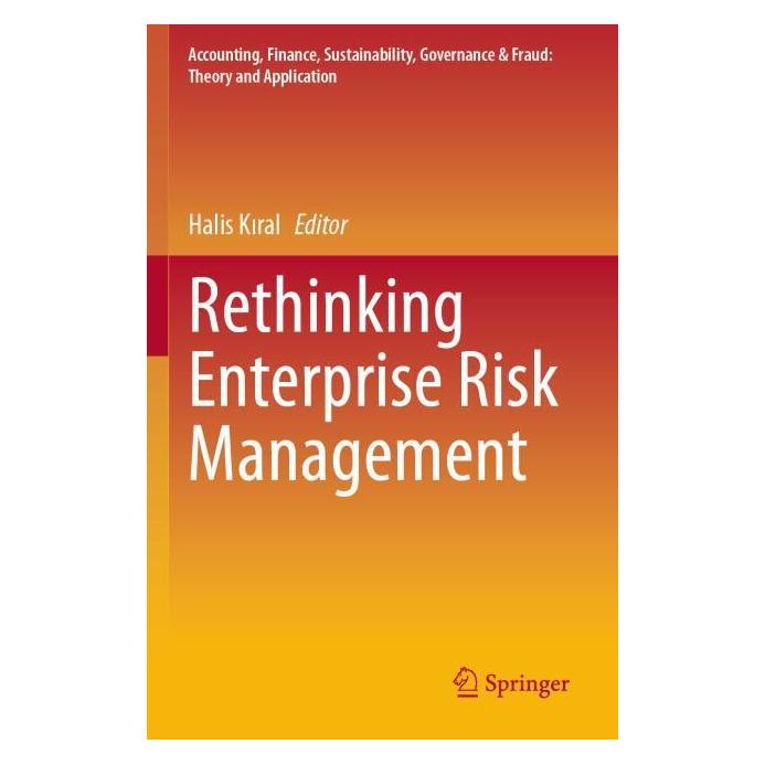 Springer Rethinking Enterprise Risk Management (Englisch, Softcover, Halis, Kiral) (69148866)