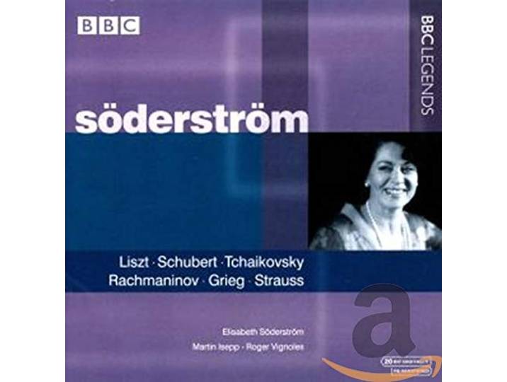 Soderstrom/Isepp/Vignoles - Soderstrom In Recital