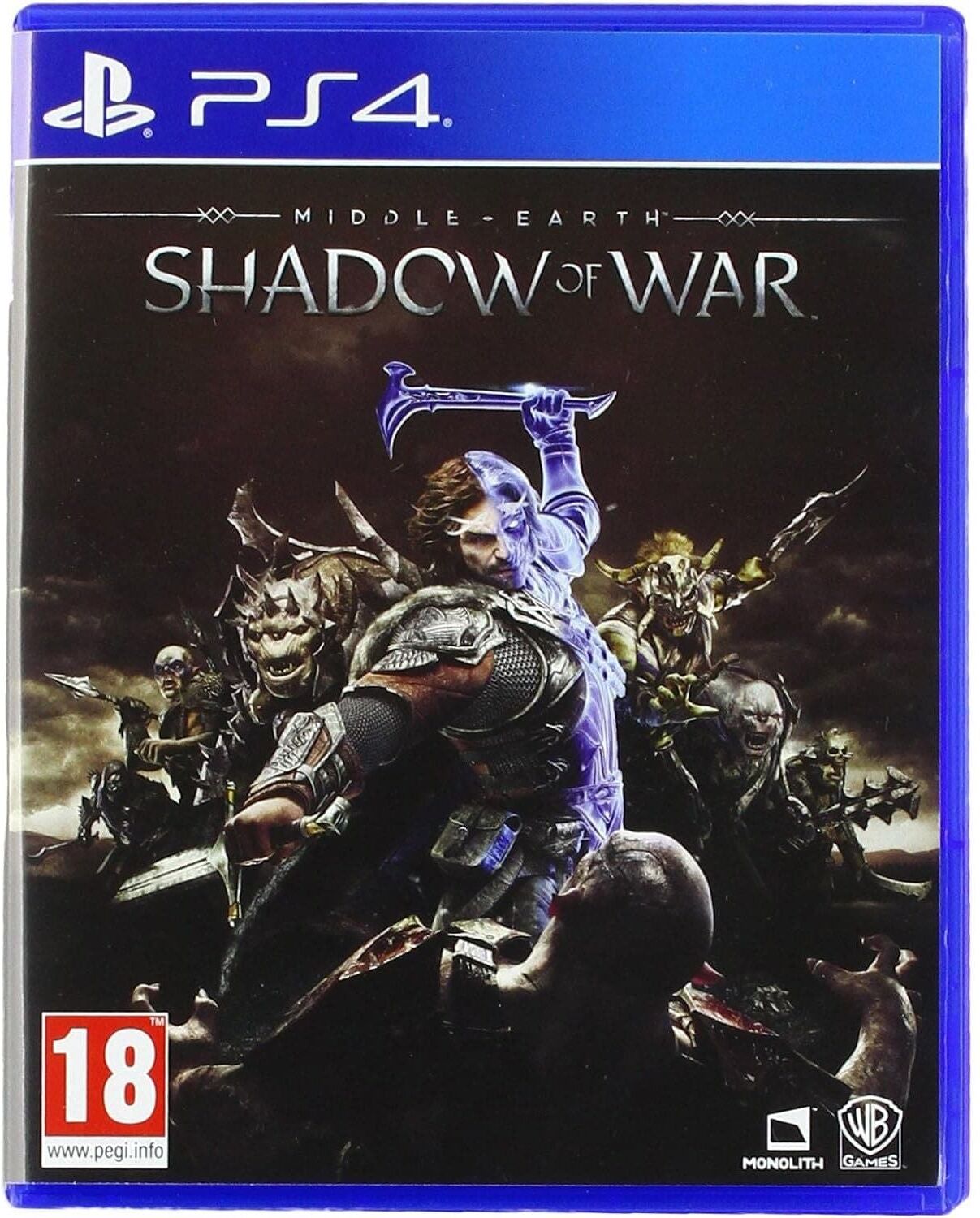 PlayStation Middle-earth: Shadow of War - PS4 Game, Used - Good