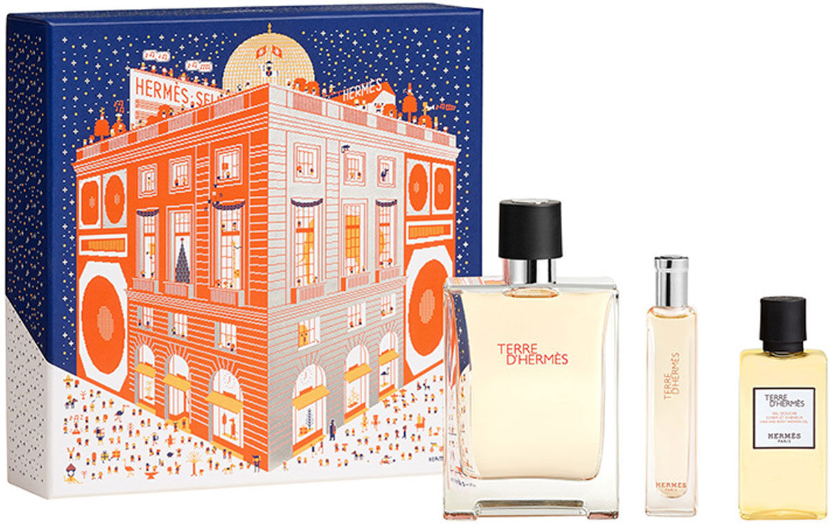 HERMES Terre D´Hermes 100ml Eau De Toilette Gift Set