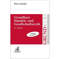 Grundkurs Handels- und Gesellschaftsrecht, Fachbücher von Peter Kindler