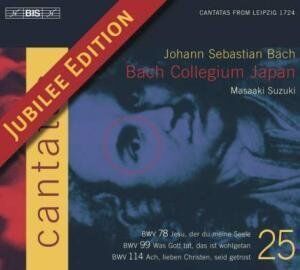 Masaaki Suzuki - Sämtliche Kantaten Vol.25 - Preis vom 01.10.2026 17:08:56 h