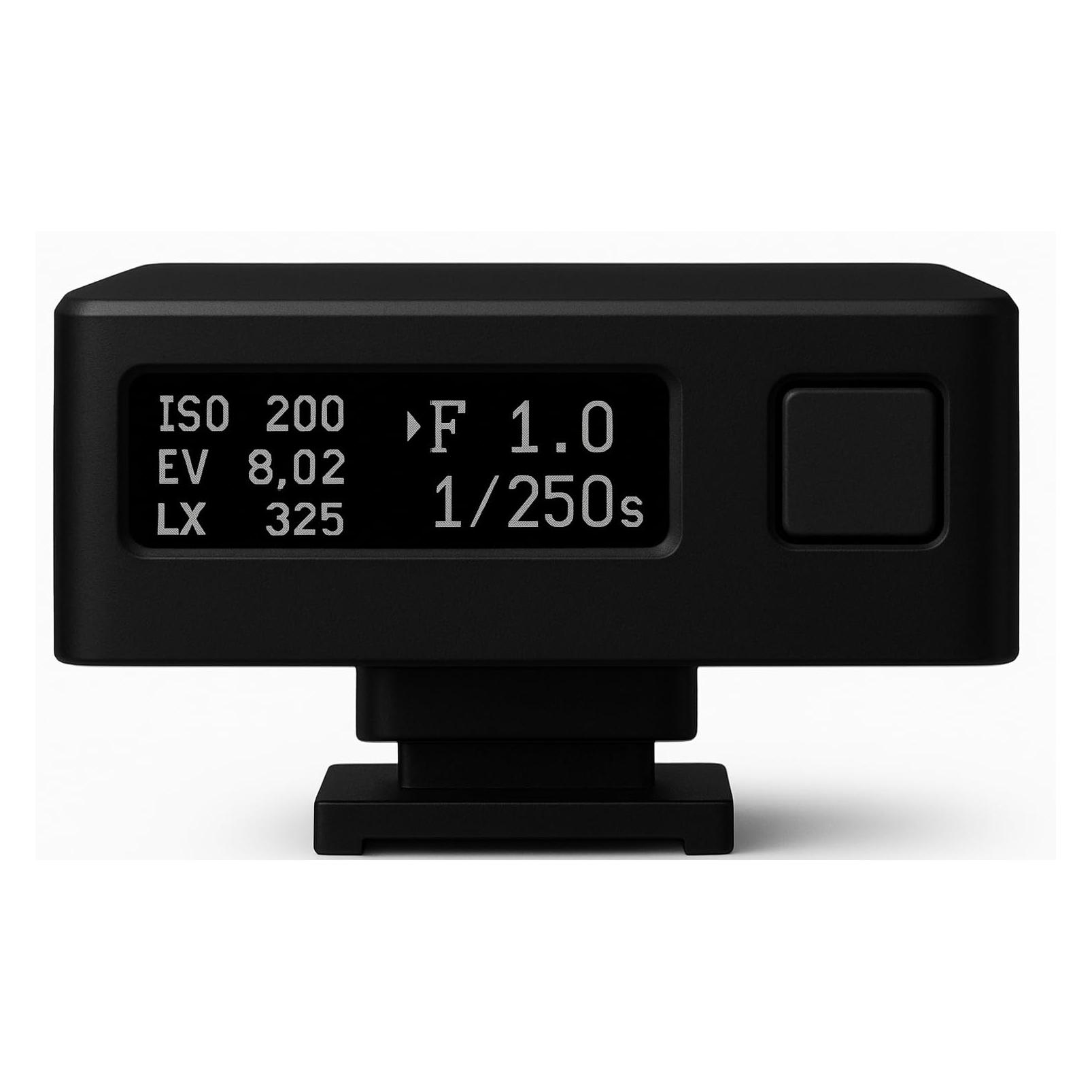 Anton Kunze Digitales Belichtungsmessgerät (Belichtungsmesser) (KM01C-BK)