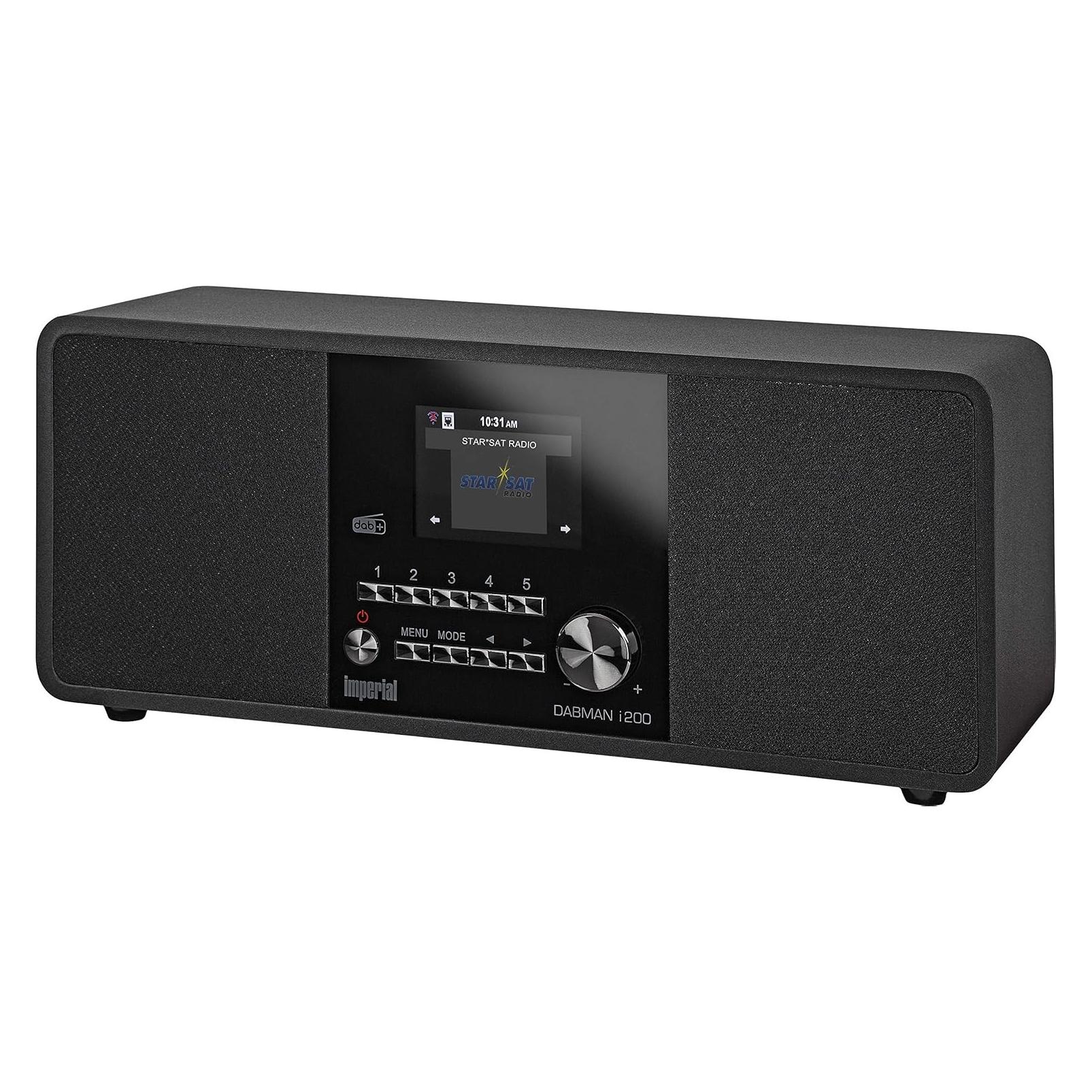 Imperial Dabman i200 (DAB+, Internetradio, WLAN) (22-231-00)