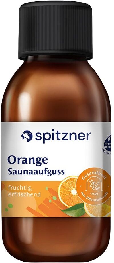 Spitzner Saunaaufguss Orange 125ml