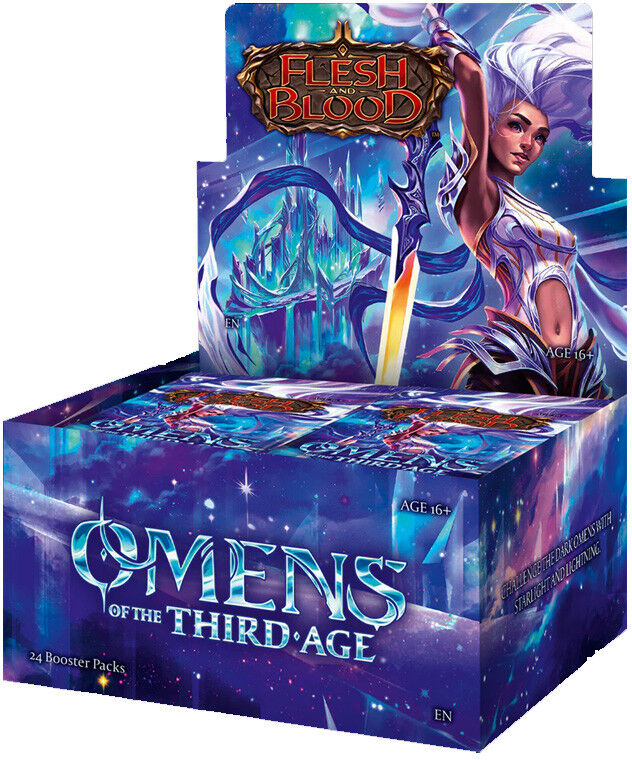 Legend Story Studios Flesh & Blood: Omens Of The Third Age Display 24 boosters EN