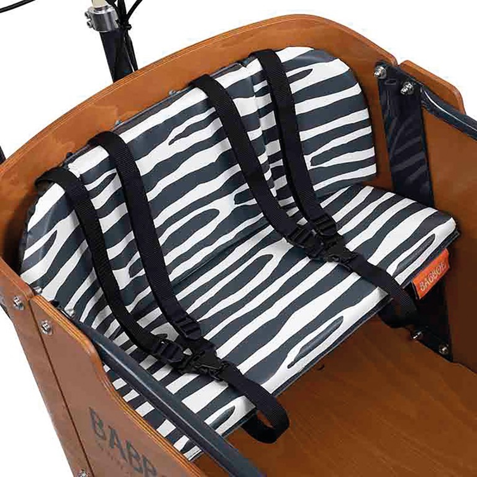 Babboe Kissenset Zingy Zebra, für Go