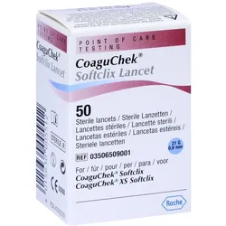 Coaguchek Softclix Lancet 50 St