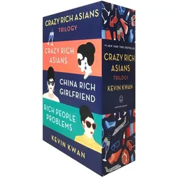 The Crazy Rich Asians Trilogy Box Set, Belletristik von Kevin Kwan